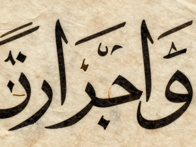 Какие буквы в арабском языке не соединяются и почему это важно для каллиграфии