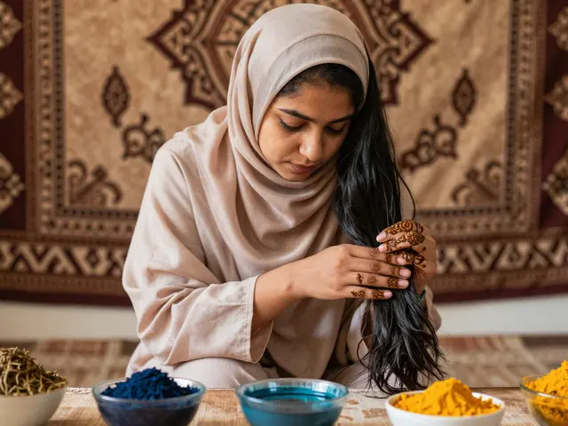 Какой цвет волос нельзя в исламе: правда и мифы