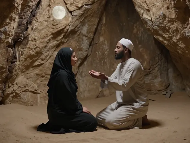 Какой народ первым принял ислам?