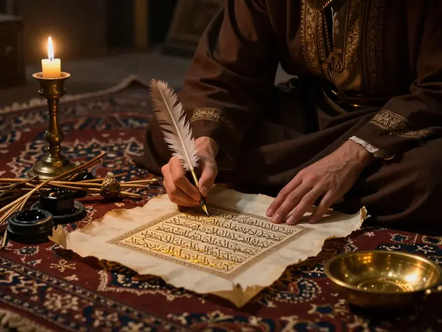 Почему арабская каллиграфия стала такой важной частью исламской культуры