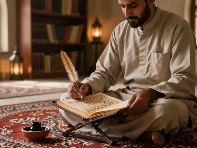 Почему по исламу нужно писать сидя?