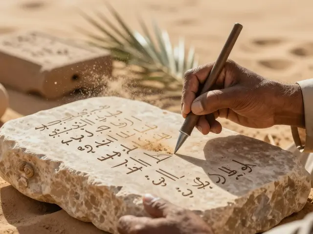 Почему в арабском языке пишут справа налево?